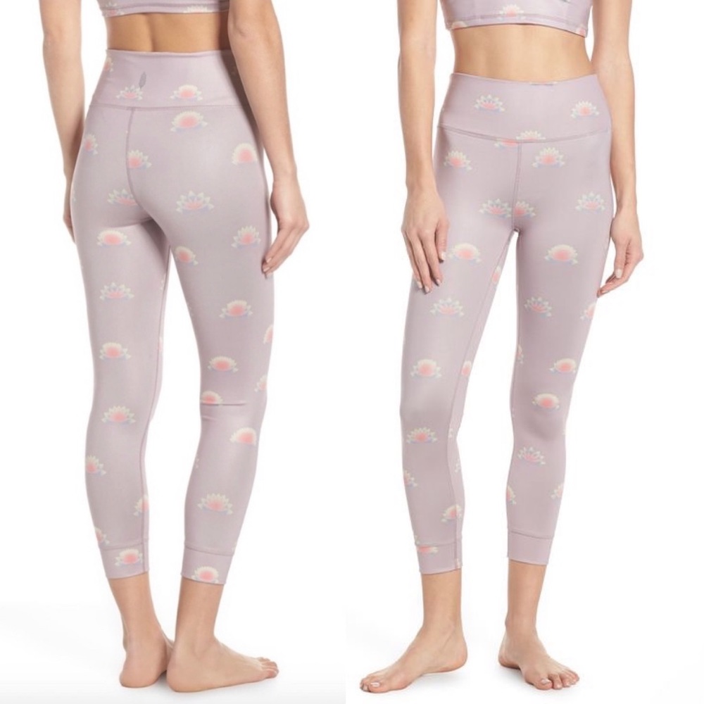 Free People FP Movement High Waist Lotus Leggings Size XSmall